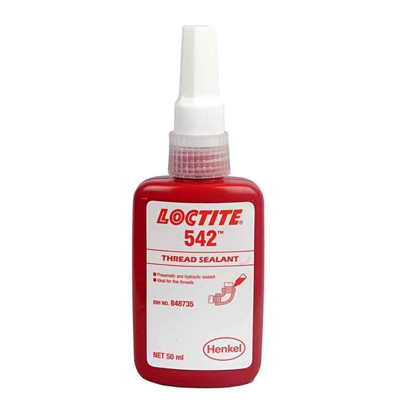Loctite 542 1 EA 50ml Brown Liquid Thread Sealant, 848735