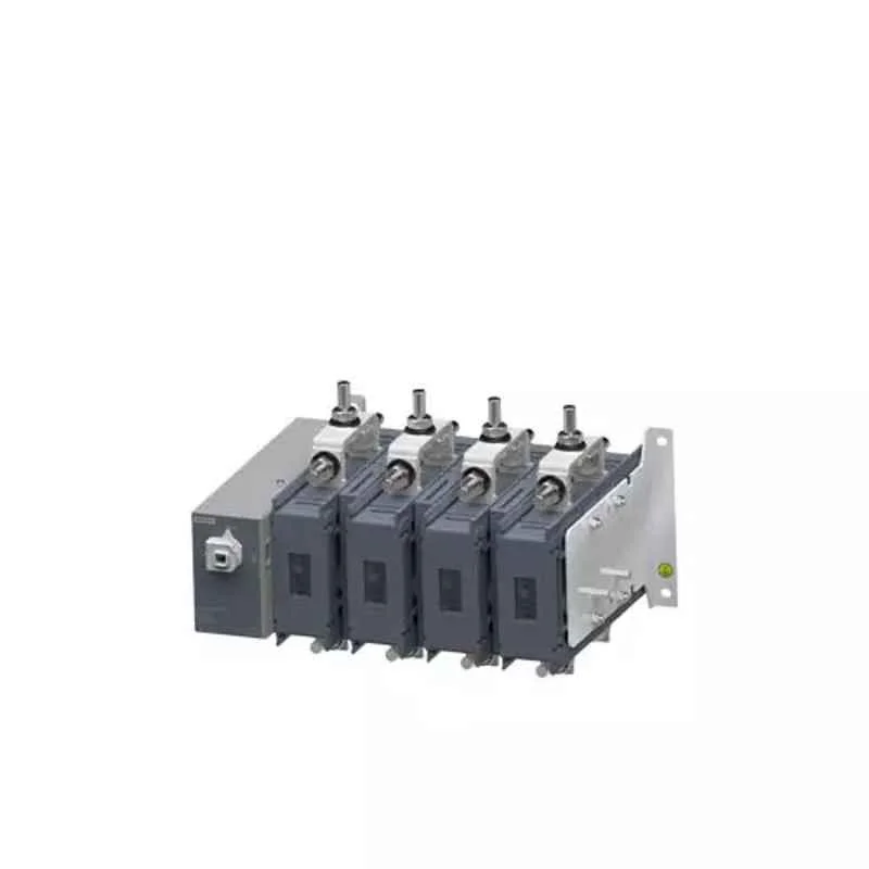 Siemens 3KJ0 400A 4 Pole Manual On Load Open Execution Changeover Switch, 3KJ0242-4AA20-0AA0