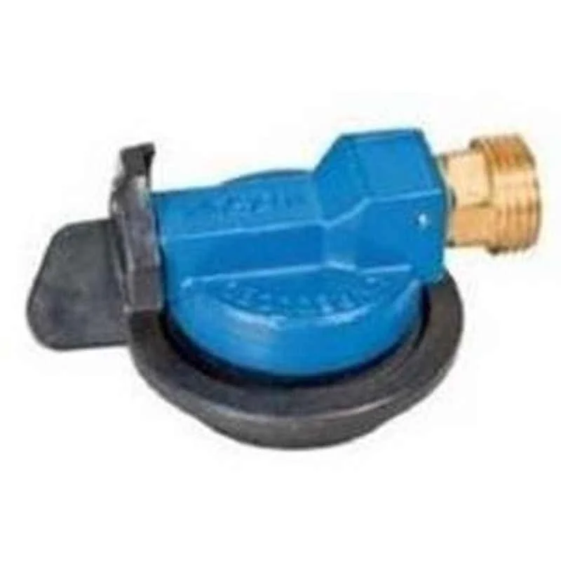 Messer Clickon New LPG Blue 22mm Adaptor MS80830581