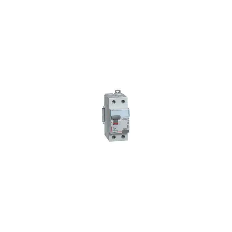 Legrand 100A DX鲁 2 Pole Circuit Breakers RCCBs for AC Applications, 4115 08
