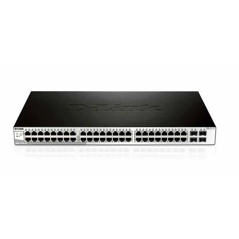 Dlink 52-Port Gigabit Smart Managed Switch DGS-1210-52