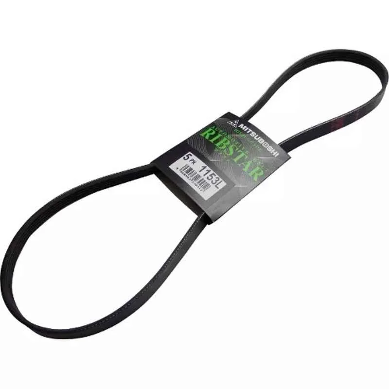 Mitsuboshi Rib Star 1153mm 5 Threaded PK-Type Belt, 5PK1153L