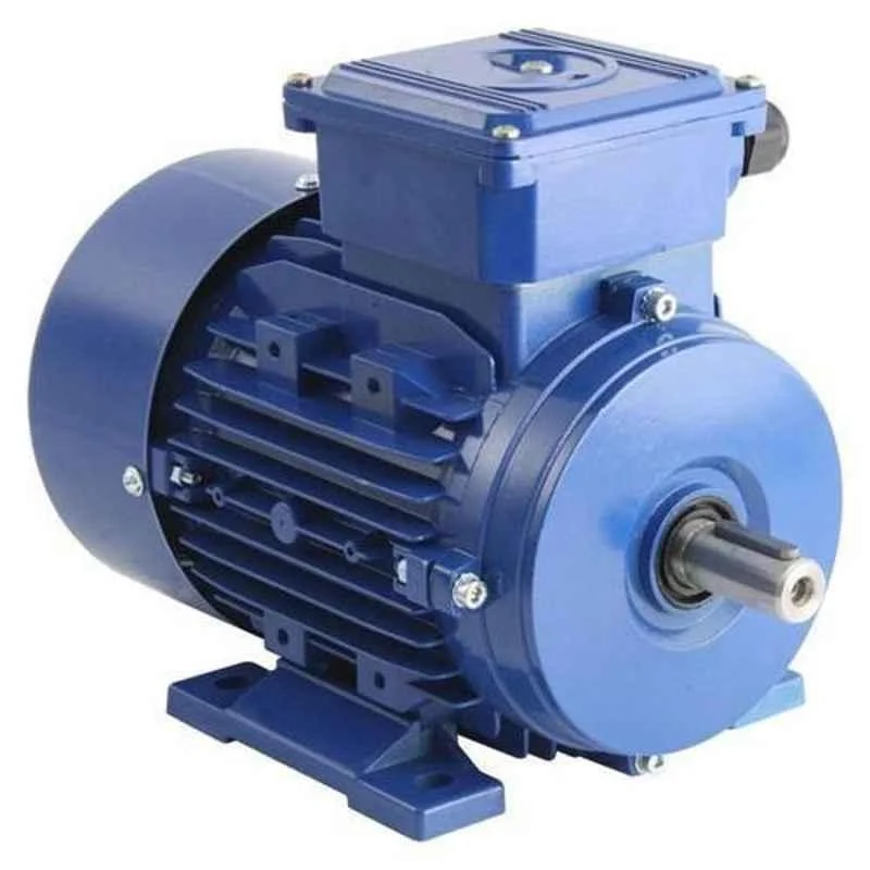 Siemens Simotics 7.5kW IE3 4 Pole Cast Iron Foot Mounted IMB3 Squirrel Cage Motor, 1LE7503-1CB23-5AA4
