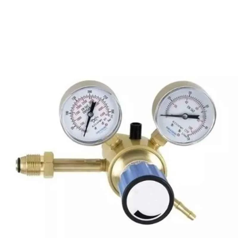 Messer 100 Bar Oxygen Gas Pressure Regulator, 71622118