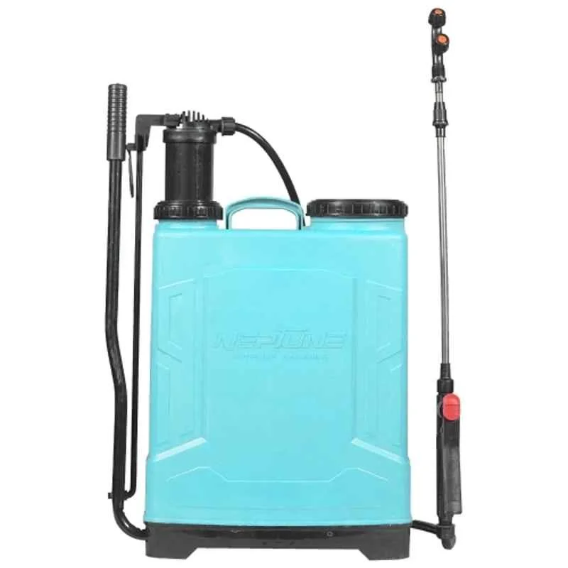 Neptune NF-07 16 Litre Knapsack Manual Sprayer with Telescopic Lance & 3 Nozzles