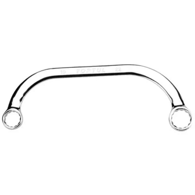 Toptul 14x17mm Half Moon Spanner, AAAC1417
