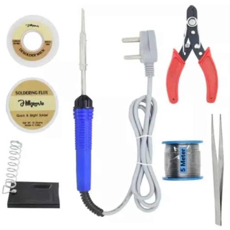 Hillgrove 7-in-1 Mobile Electronic Soldering Iron