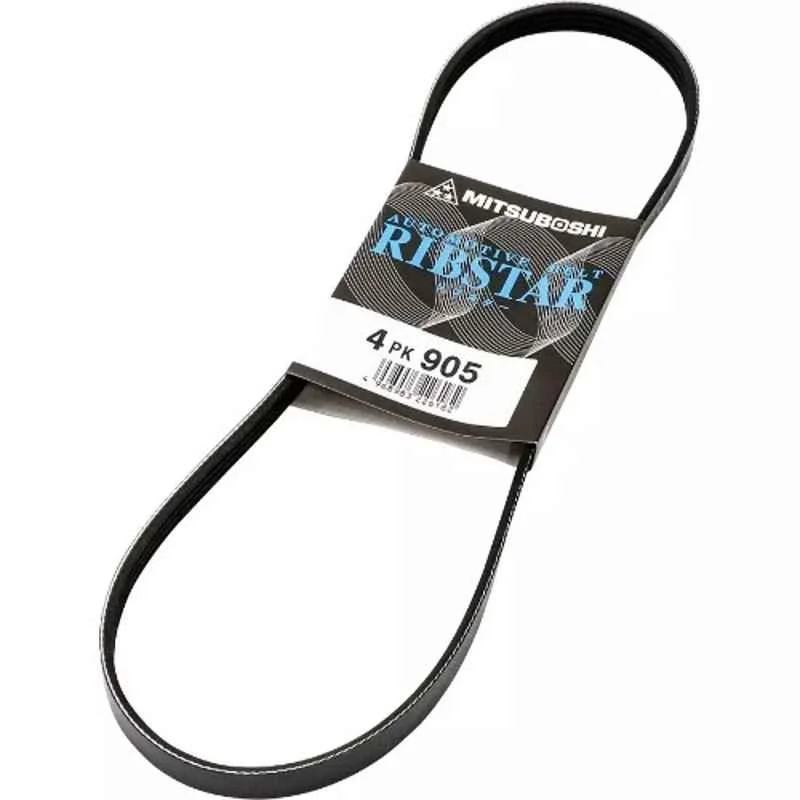 Mitsuboshi Rib Star 905mm 4 Threaded PK-Type Belt, 4PK905