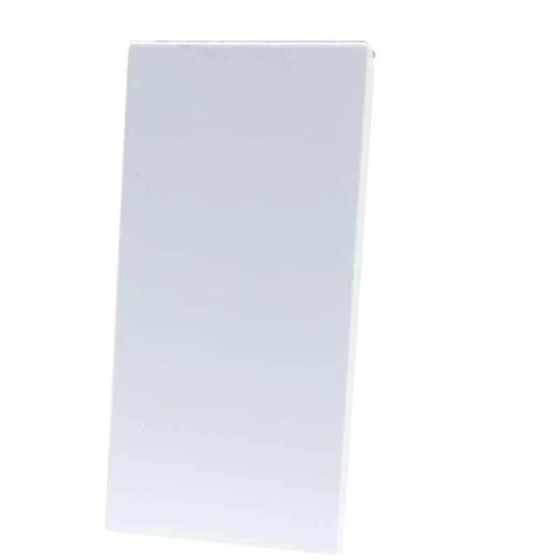 Legrand Britzy 1 Module White Blanking Plate, 6734 90