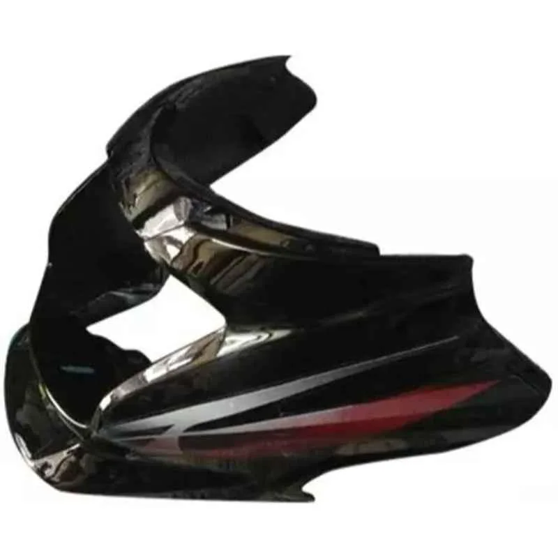 Ultra Headlight Visor for Motocorp Super Splendor Black & Red Uf114A, ULT-Y8SDY7