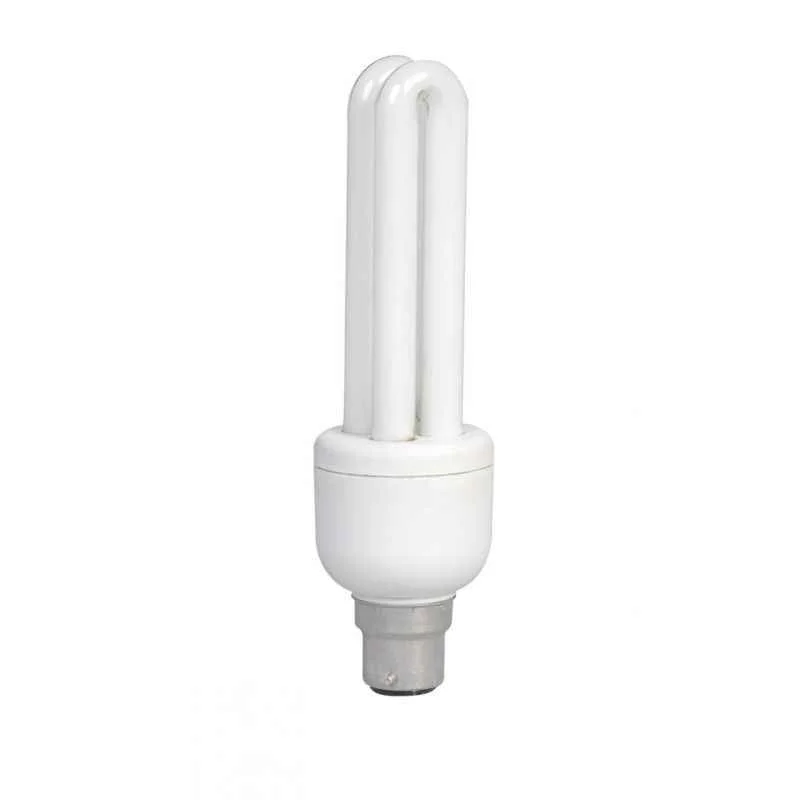 Osram DULSTAR 14W White Stick 2U B-22 CFL (Pack of 3)