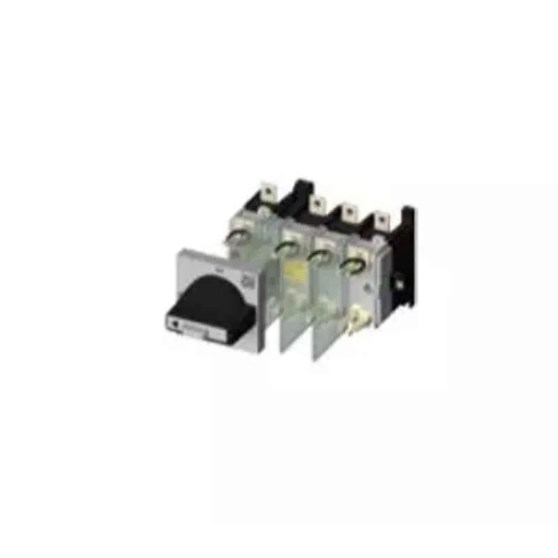 Siemens Superswitch 100A Four Pole DIN Type Switch Disconnector Fuse, 3KL8171-4TA00