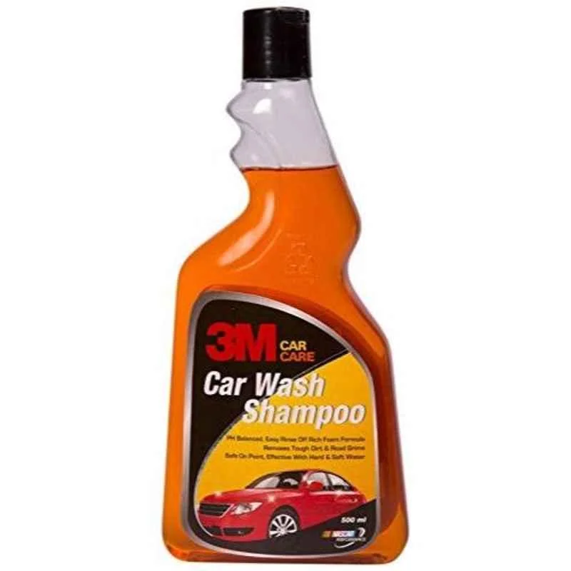 3M 500ml Cleaning Car Shampoo for Car