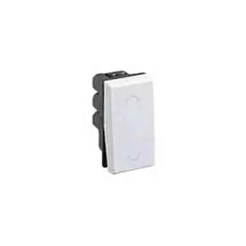 Legrand Arteor 20A 2 Way 1 Module Switch with Indicator, 5734 11 (Pack of 3)