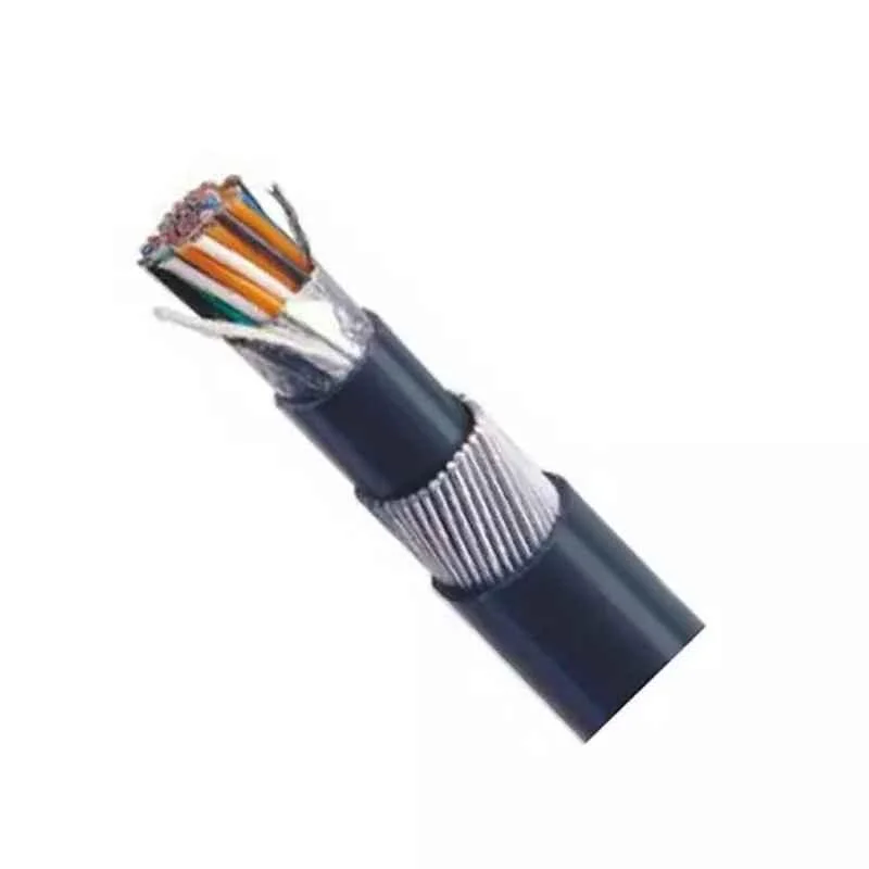 Polycab 0.5 Sqmm 8 Pair Overall Shielded Unarmoured Instrumentation Cable, Length: 1 m
