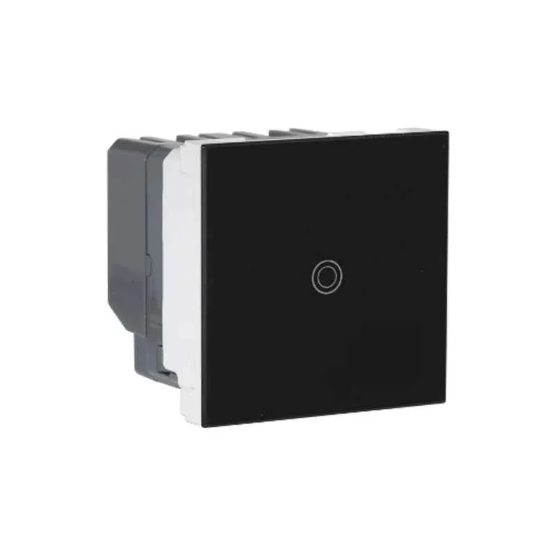 Legrand Lyncus 6A 1 Way 2 Module Touch Bell Push Switch, 677309