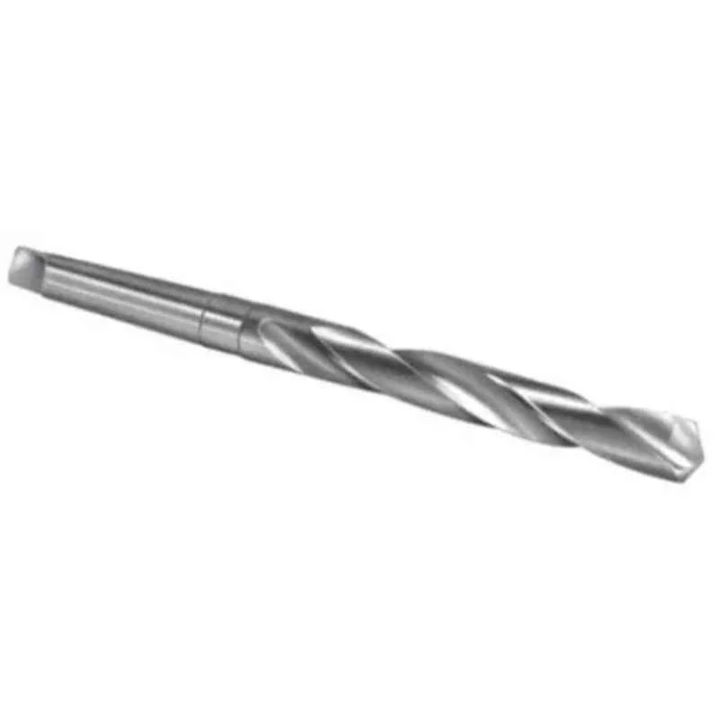 Addison 1/2 inch HSS Carbide Tipped HSS Taper Shank Twist Drill, Overall Length: 101 mm