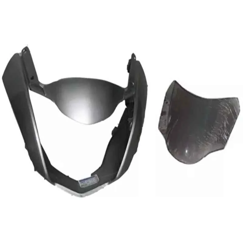 Ultra Headlight Visor for Cbz Extreme Grey Uf178B, ULT-CID0WS