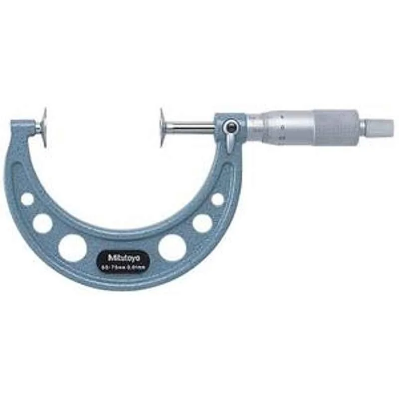 Mitutoyo 50-75mm Disc Micrometer 123-103
