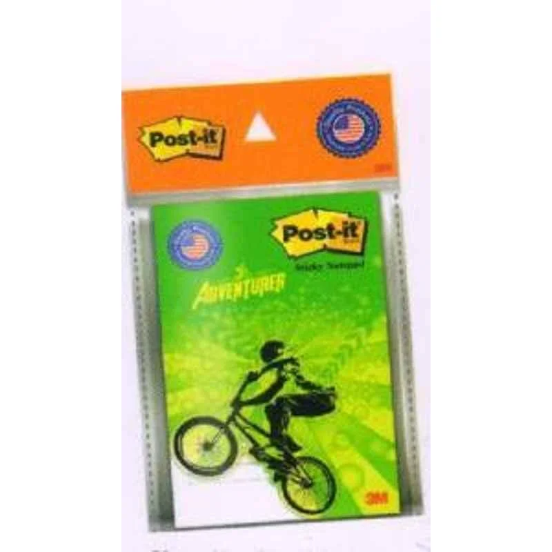 3M Post it Size 4\脳\6 50 Page Spiral & Wireless Notebooks