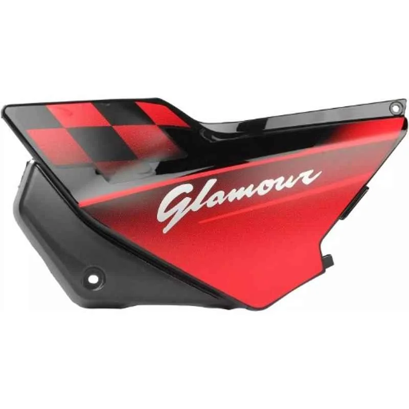 Ultra Side Panel For Glamour T3 Red