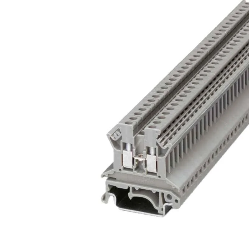 Phoenix Contact UK 2,5 N 800V Polyamide Feed Through Terminal Block, 3003347