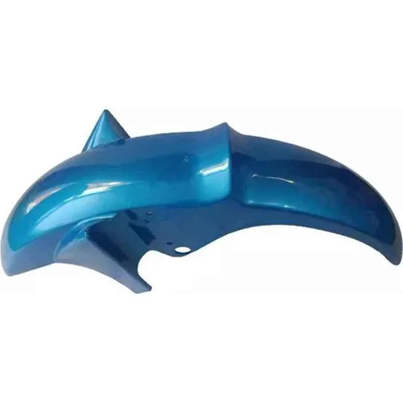 Ultra Front Mud Guard for Saluto Cyan Blue, ULT-JFOVEW