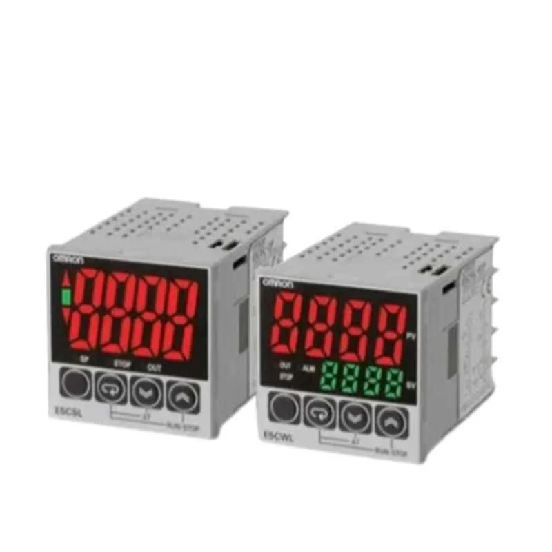 Omron 48脳48脳60mm 100-240 VAC Relay Output Temperature Controller, E5CWL-R1P AC100-240