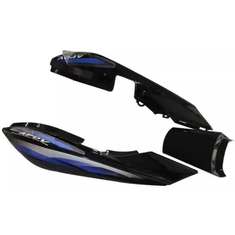 Ultra Tail Panel For Splendor Pro Black & Blue Utp107B
