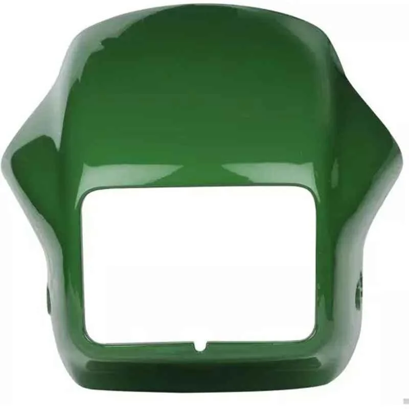 Ultra Headlight Visor for Splendor Green Uf106D, ULT-SLN03L