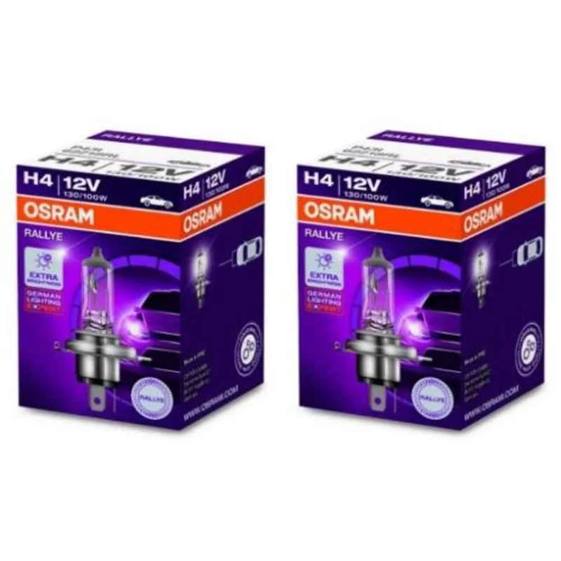 Osram 2 Pcs Xenon 5x2.5x6cm Car Lighting Head Light Bulb Set