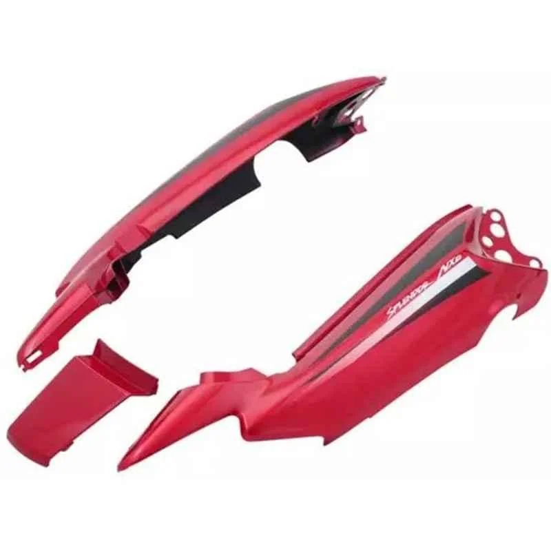Ultra Tail Panel For Splendor Nxg Red Utp133D