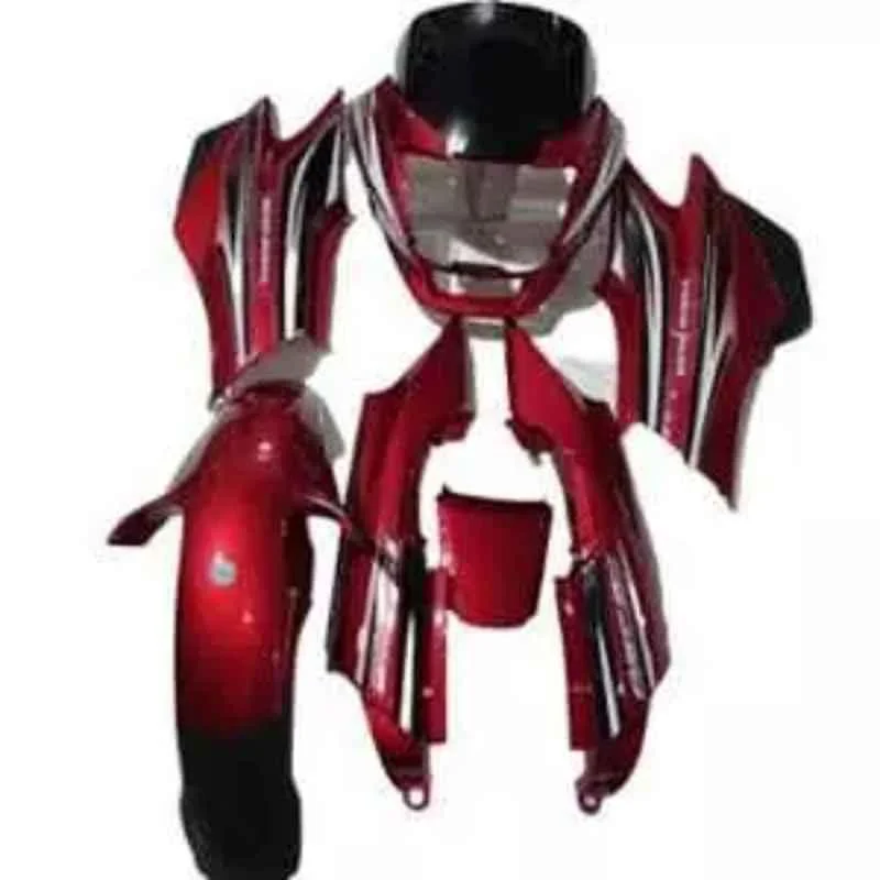 Ultra Red Full Body Kit for Hero Super Splendor U43, ULT-BS6W6Q