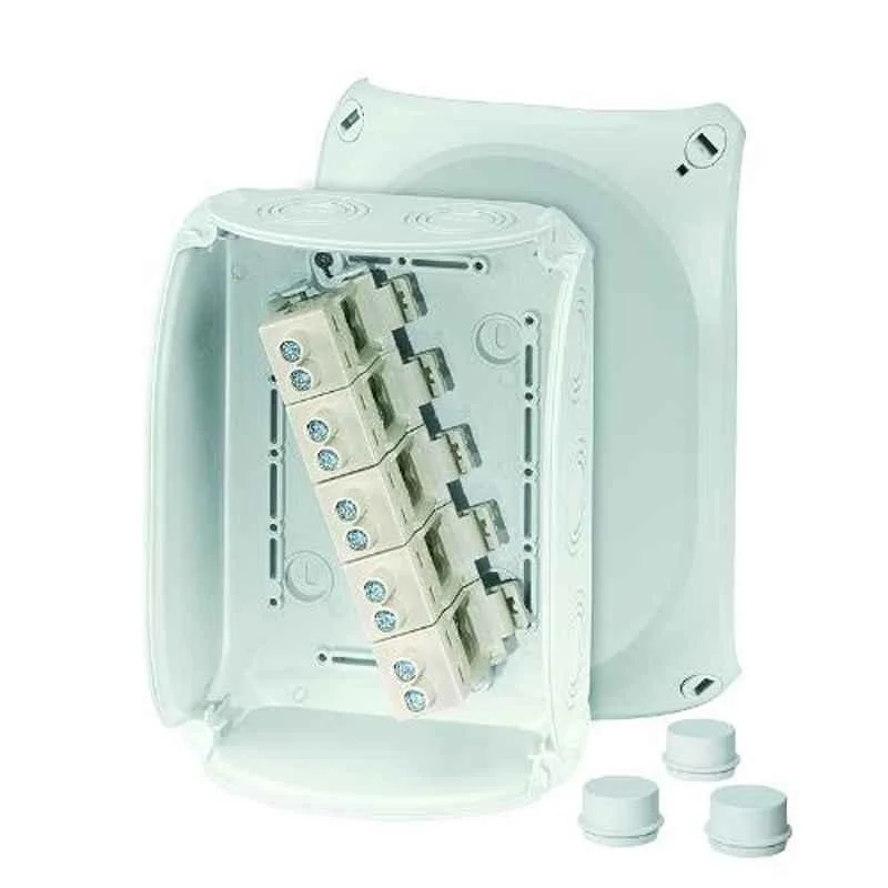 Hensel 10-16 Sqmm Cable Junction Box, Dimension: 155x210x92 mm, DK1616G (Pack of 2)