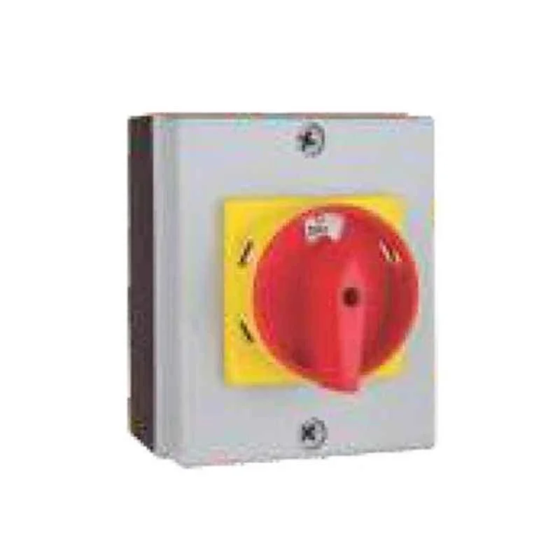 Salzer By L&T 40A 3 Pole AC On Load ON-OFF Isolator Switch, LBX32309B31MRDYR