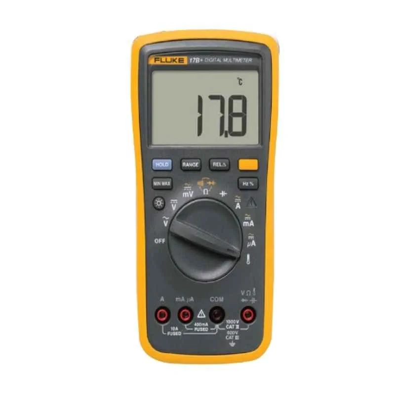 Fluke 17B+ Digital Multimeter 400mV to 1000V