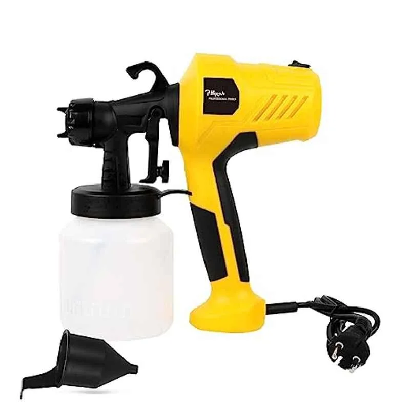 Hillgrove 400W 0.8 Litre Plastic DIY HVLP Paint Sprayer Gun, HGCM1016
