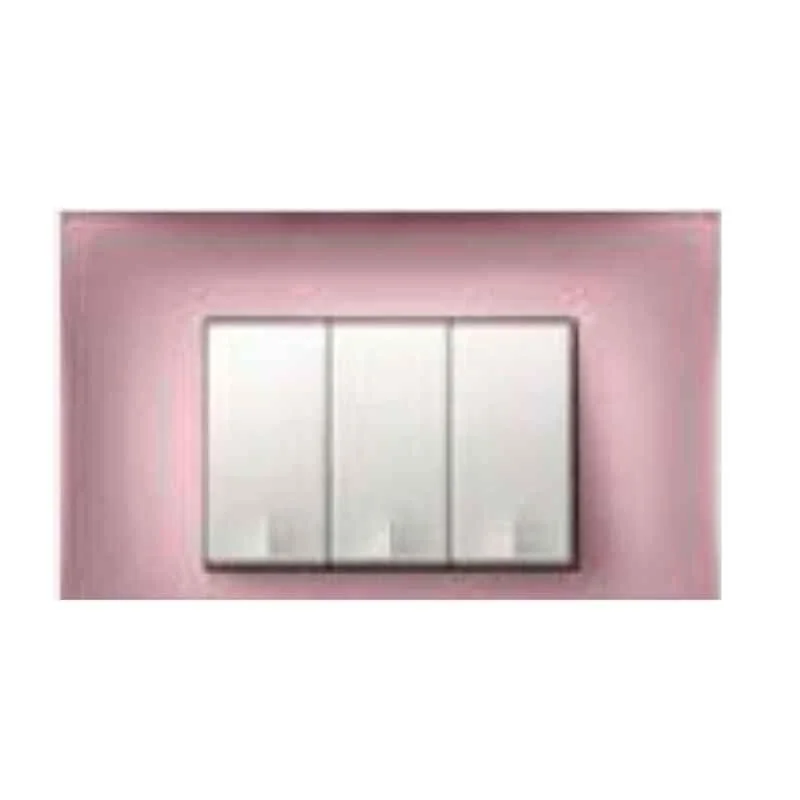 Legrand Lyncus 12 Module Alu Sunset Cover Plate with Frame, 6775 72