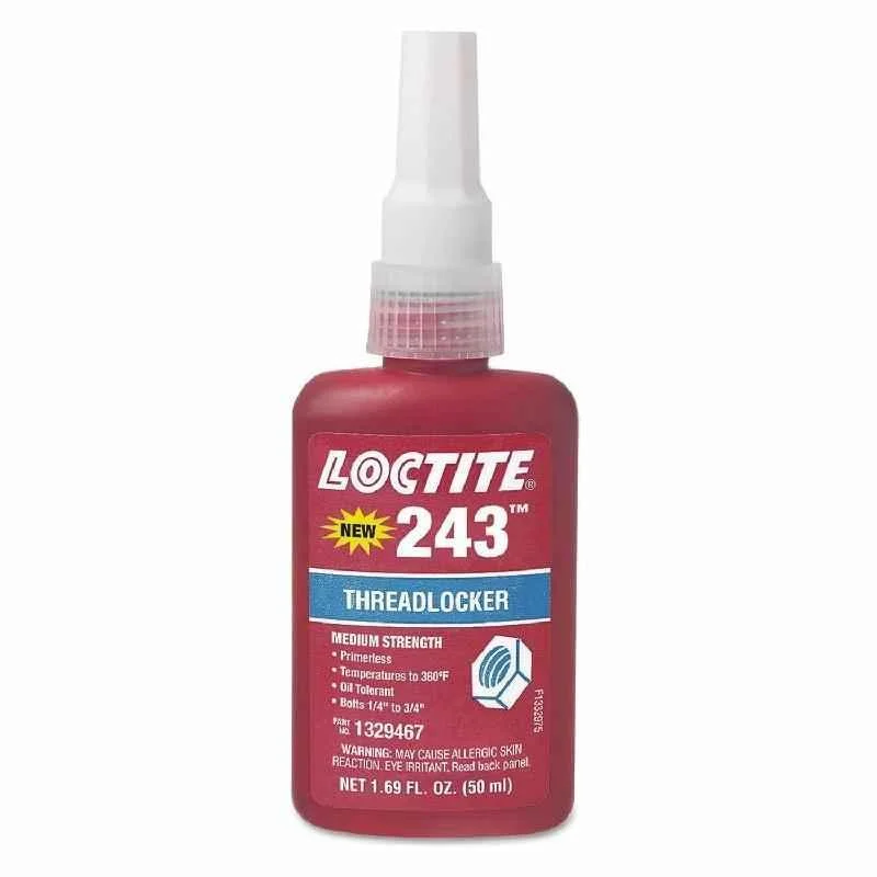 Loctite 243 50ml Medium Strength Thread Locker, 1367282