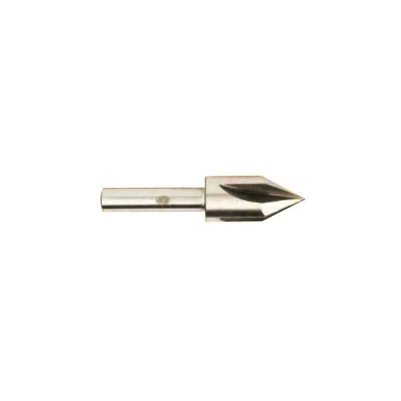 Addison 1/4 inch HSS Centre Reamer with Right Hand Rotation Straight Flute