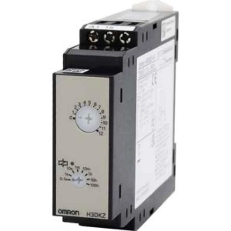 Omron 5A 24 VAC/DC DIN Rail on-Delay Timer, H3DKZ-A1 AC/DC24-240