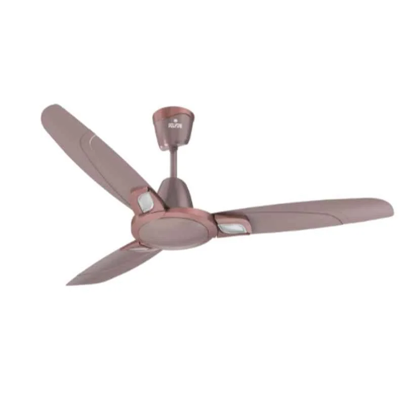 Polycab Revere 75W 400rpm Bronze Gold Ceiling Fan, FCEPRST282M, Sweep: 1200 mm