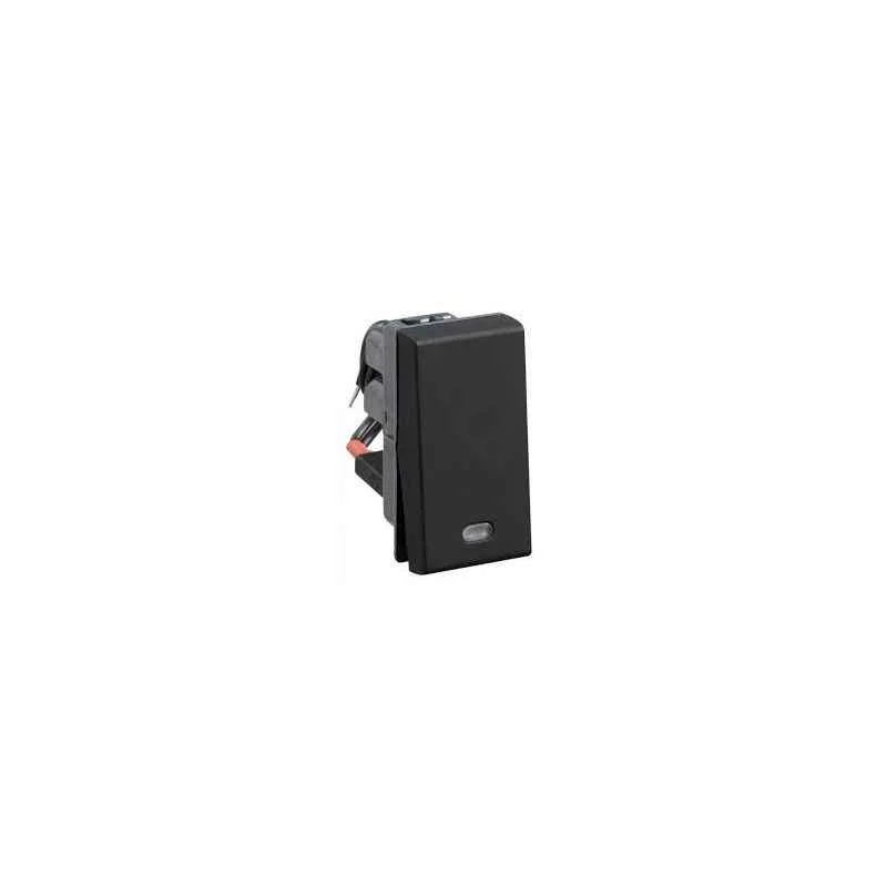 Legrand Myrius 6A 1M 1 Way Switch With Fan Marking, 6731 04 (Pack of 20)