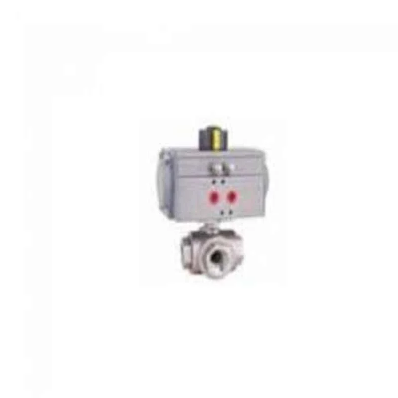Techno 3/4 inch 52 L Port Ball Valve, DN20BVL