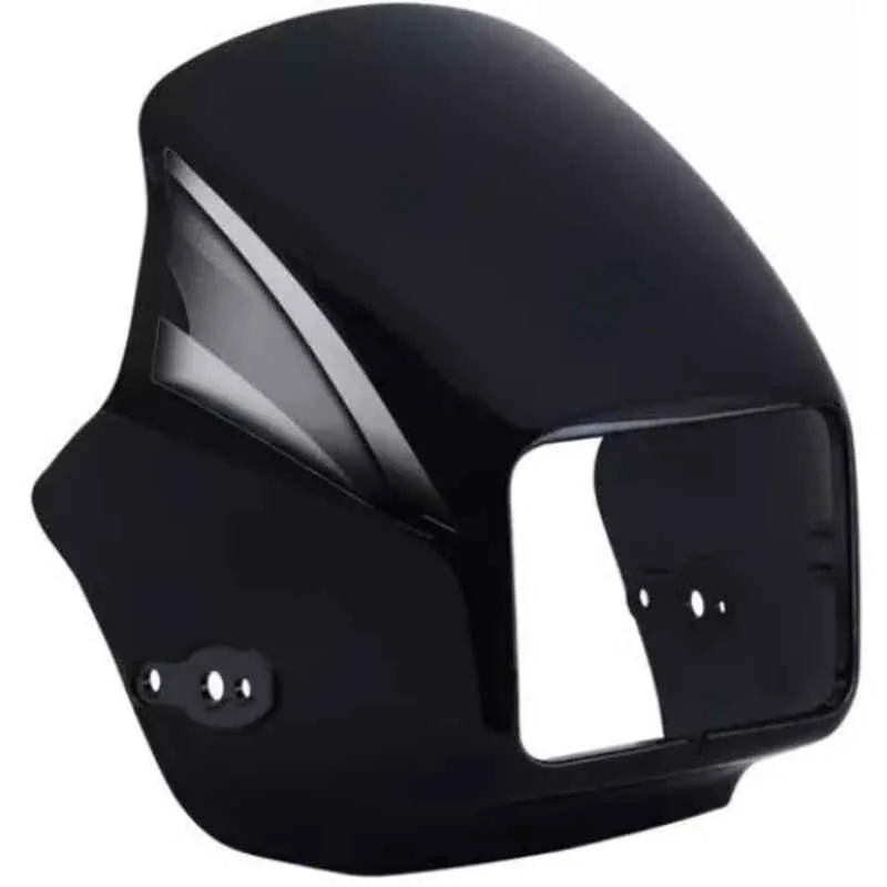 Ultra Visor for Splendor Pro 2019 Black Grey, ULT-75J69E