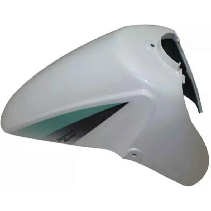Ultra Front Mud Guard for H- Pleasure White, ULT-U362XZ