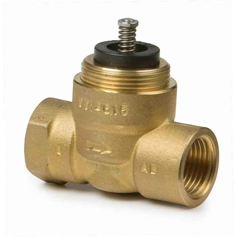 Siemens 15mm PN16 2 Way Stainless Steel & Brass Cassettes Unit Valve, VVI46.15/2