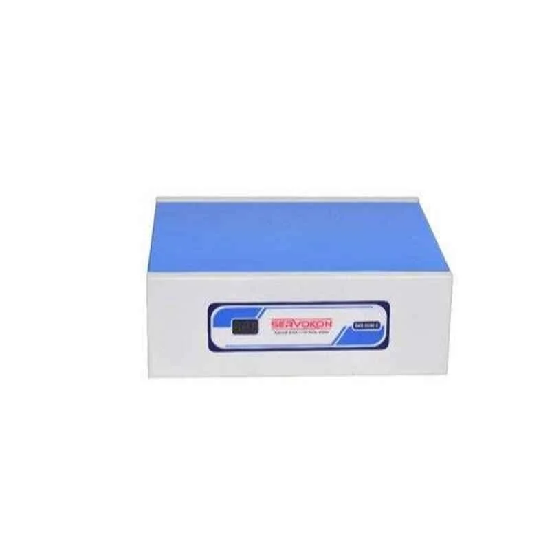Servokon Shakti 10kVA 60-300V Aluminium Mainline Voltage Stabilizer, SKM SHAKTI 10 A