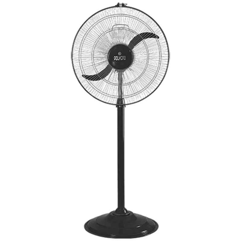 Polycab Sunami MK-3 130W Black Pedestal Fan, Sweep: 450 mm