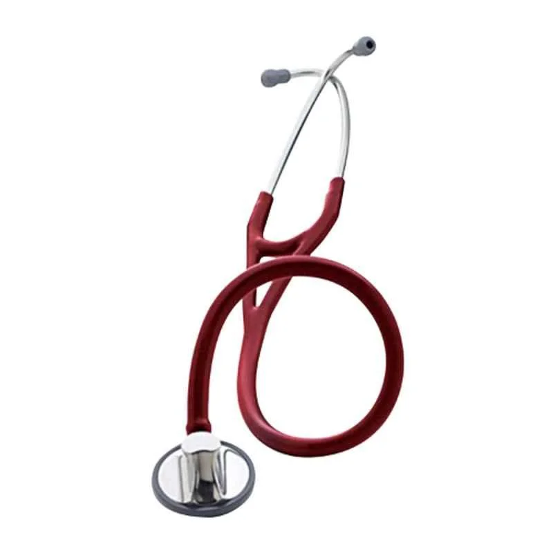 3M Littmann 27 inch Burgundy Tube Cardiology Stethoscope, 2163